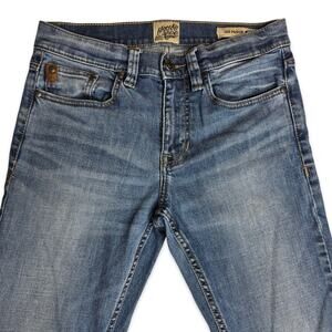 Moonshine Spirit Jeans Mens 30x34 Slim Boot 120 Proof Blue Denim Brad Paisley